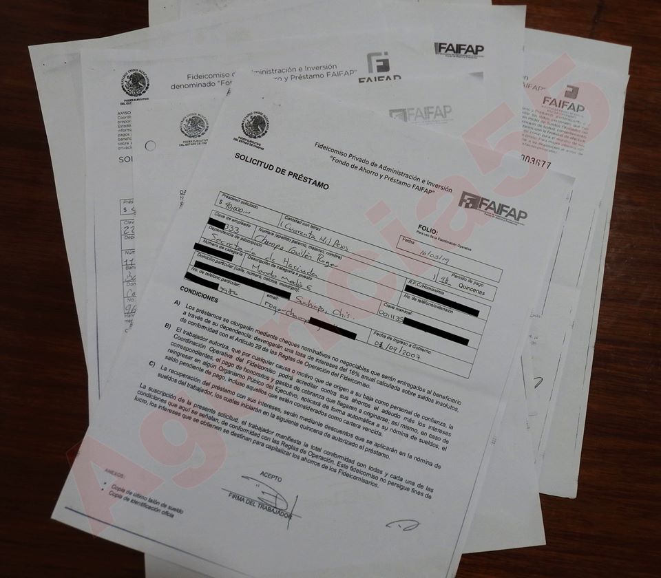 Caja de Ahorro del Gobierno de Chiapas está siendo saqueada por supuesta familiar del Senador Eduardo Ramirez #Filtro Agencia55 #DenunciaPública