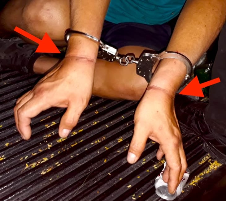 Defensor de Derechos Humanos es detenido y torturado por elementos de la Policía Estatal
