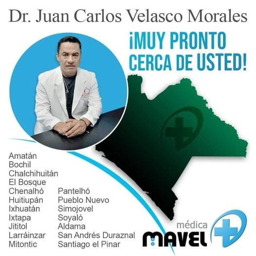 El Dr. Juan Carlos Velasco Morales, ante el #COVID19, recomienda: