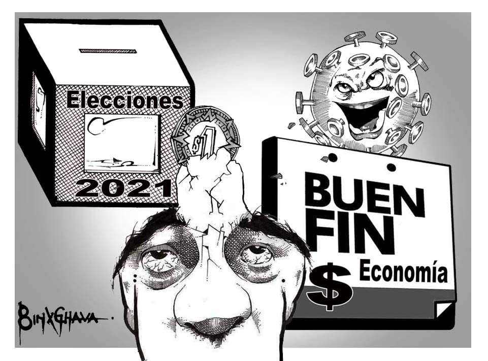 Editorial gráfica del maestro Binxghava 23 OCT