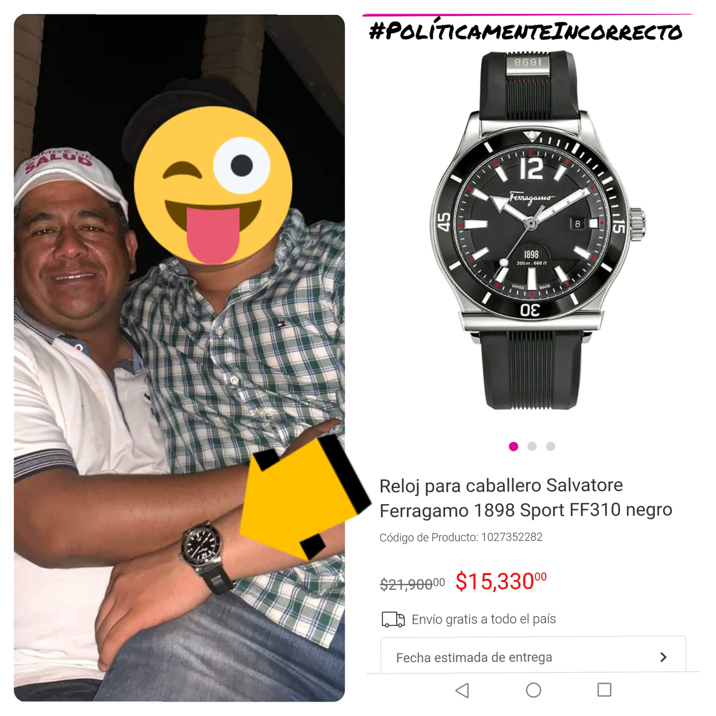 ¿De dónde sacará tanta paga Pancho Nava?
