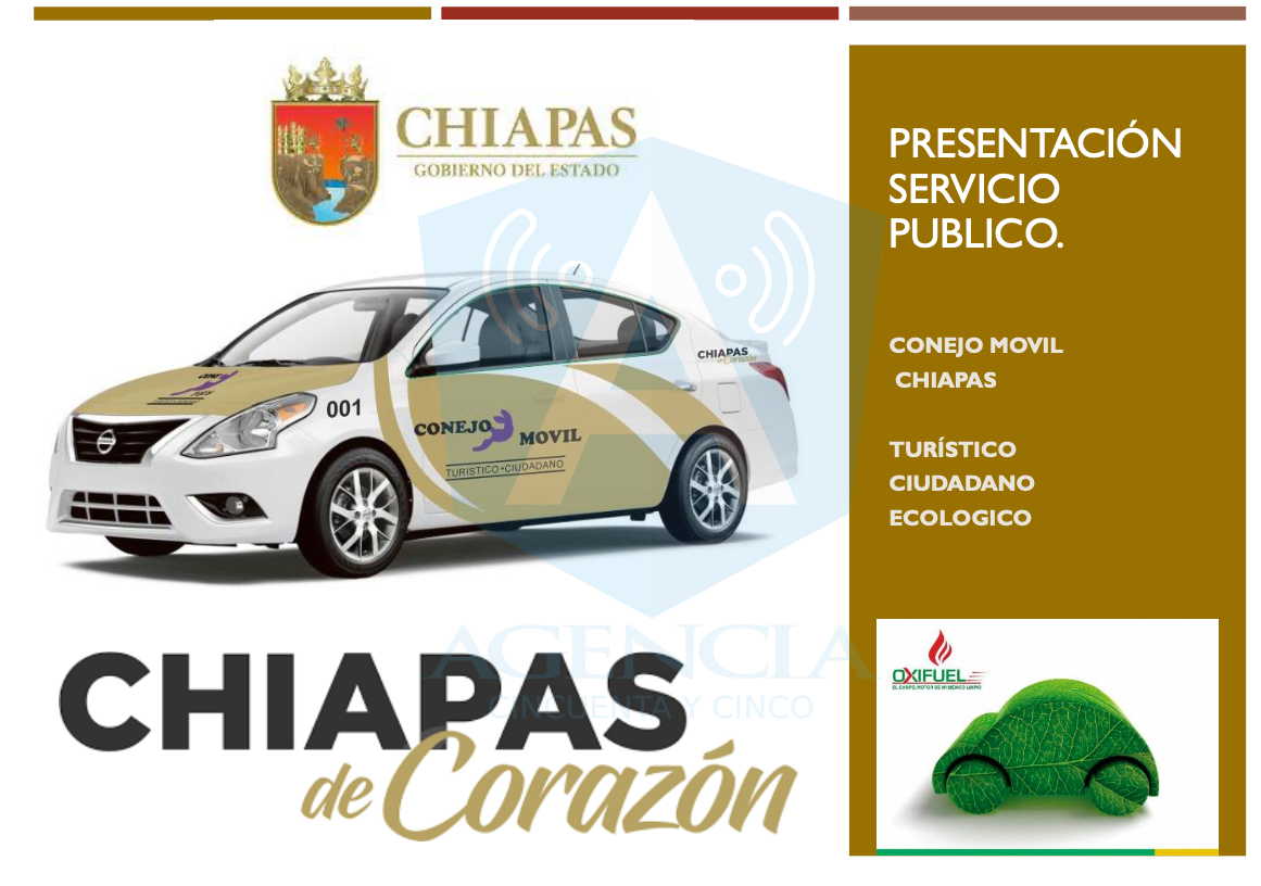ConejoMovil y serán taxis de aplicación por internet, tipo Úber