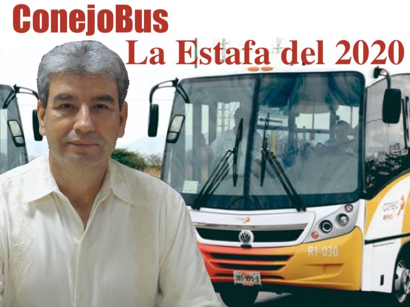 Como un auténtico mafioso el titular de la Secretaría de Movilidad y Transporte, Aquiles Espinosa García.