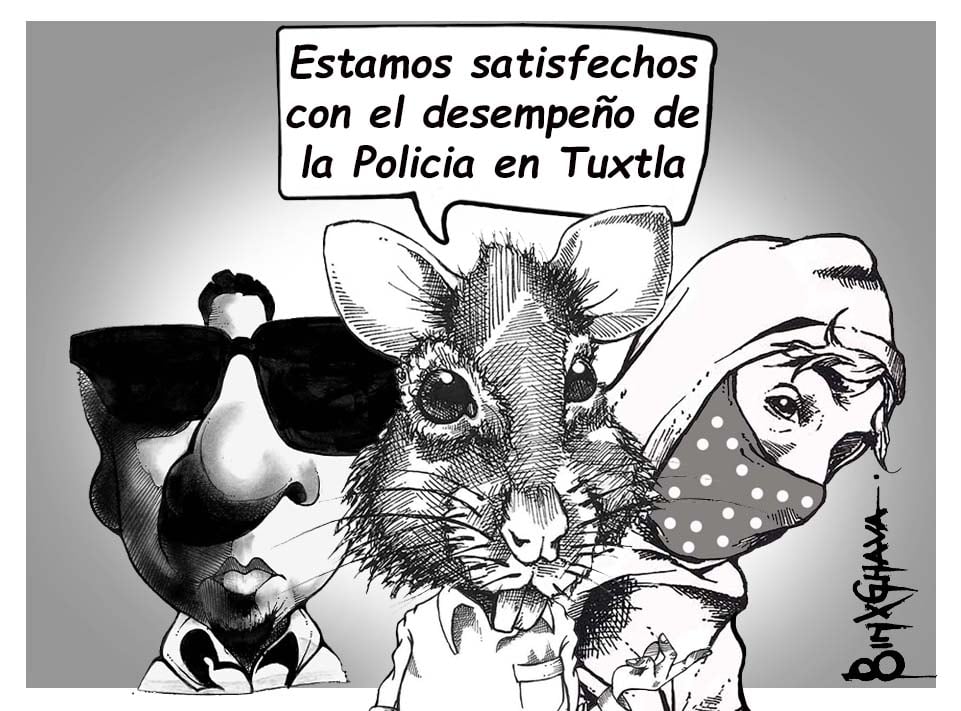 La editorial gráfica del maestro Binxghava Caricaturista