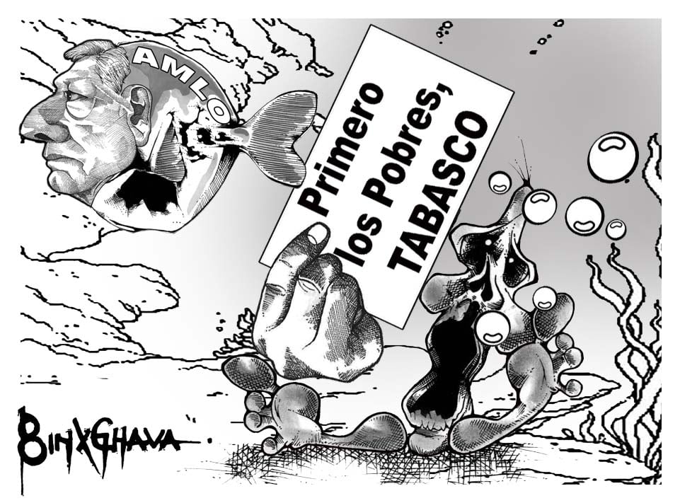 La editorial gráfica del Maestro Binxghava Caricaturista