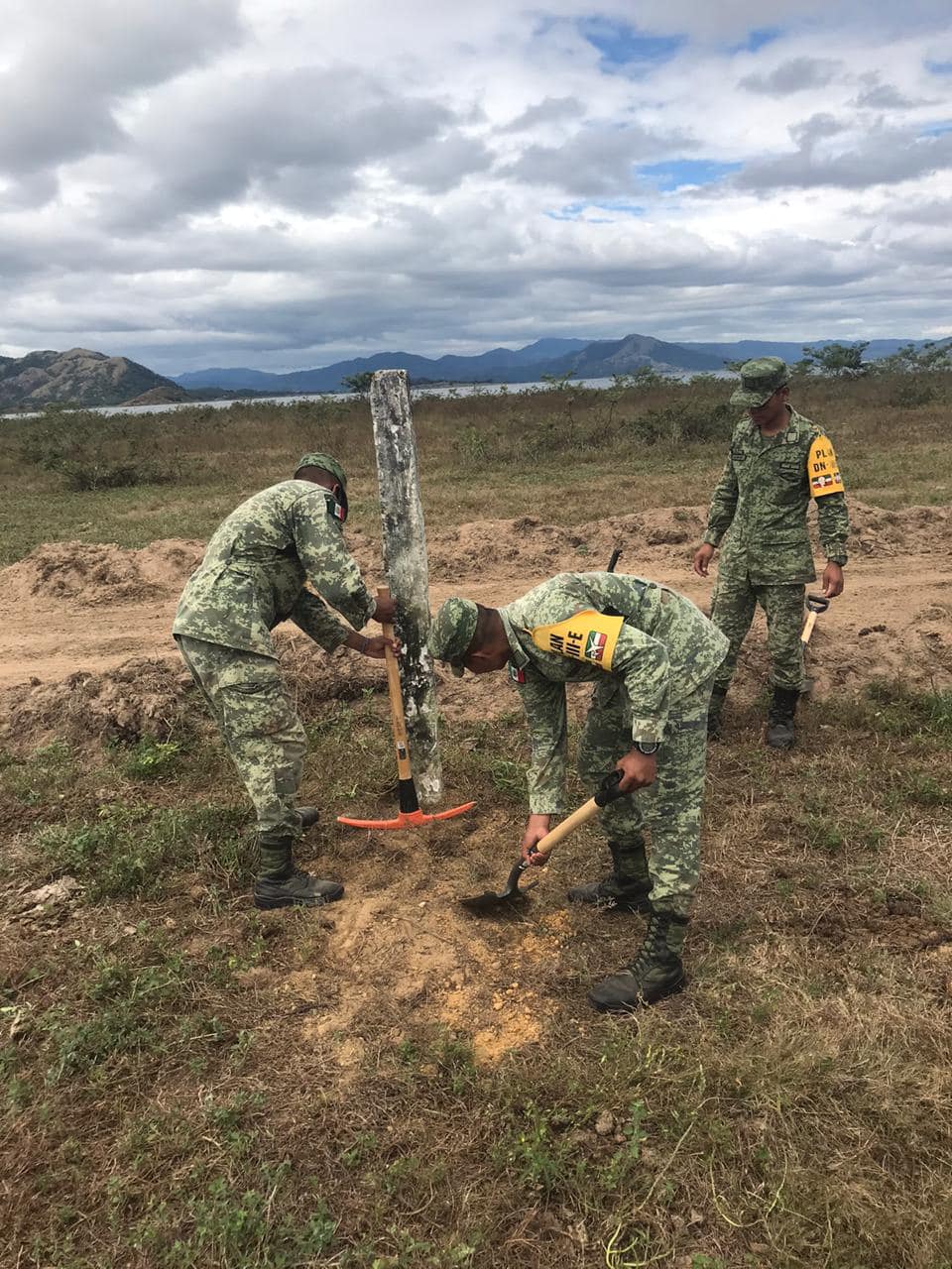 EN CHIAPAS LA PFM Y SEDENA INHABILITAN PISTA CLANDESTINA