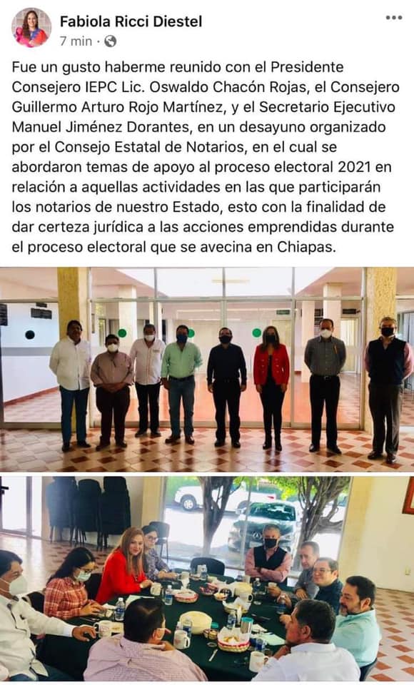 Denuncian supuestos actos anticipados de precampaña de Fabiola Ricci