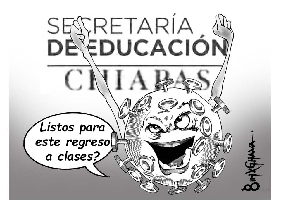 La editorial gráfica del maestro Binxghava Caricaturista