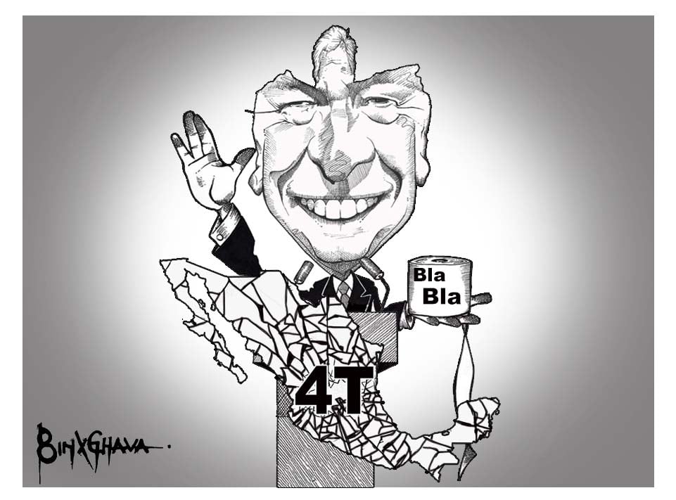 La editorial gráfica del maestro Binxghava Caricaturista