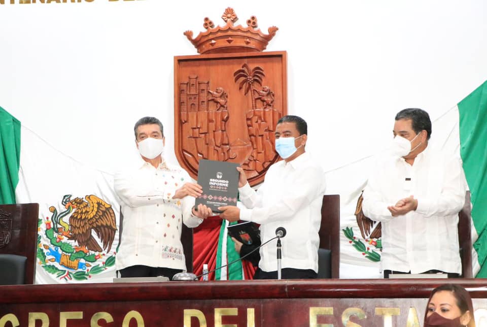 Rutilio Escandón presenta Segundo Informe de Gobierno al pueblo de Chiapas