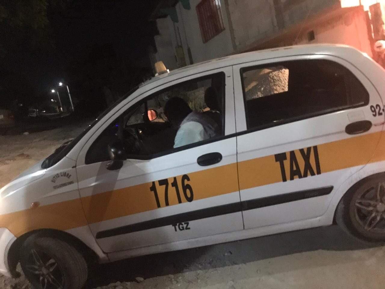Taxista toca y amenaza a jovencita en Tuxtla Gutiérrez