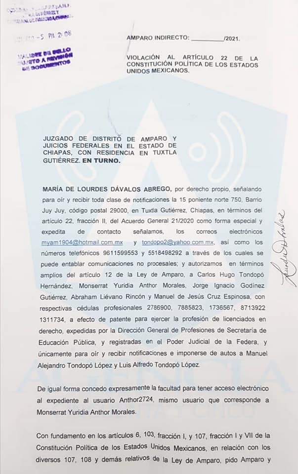 Fiscal General, Olaf Gómez Hernández, no entrega copias de la Carpeta de investigación del Caso del Feminicidio de Mariana