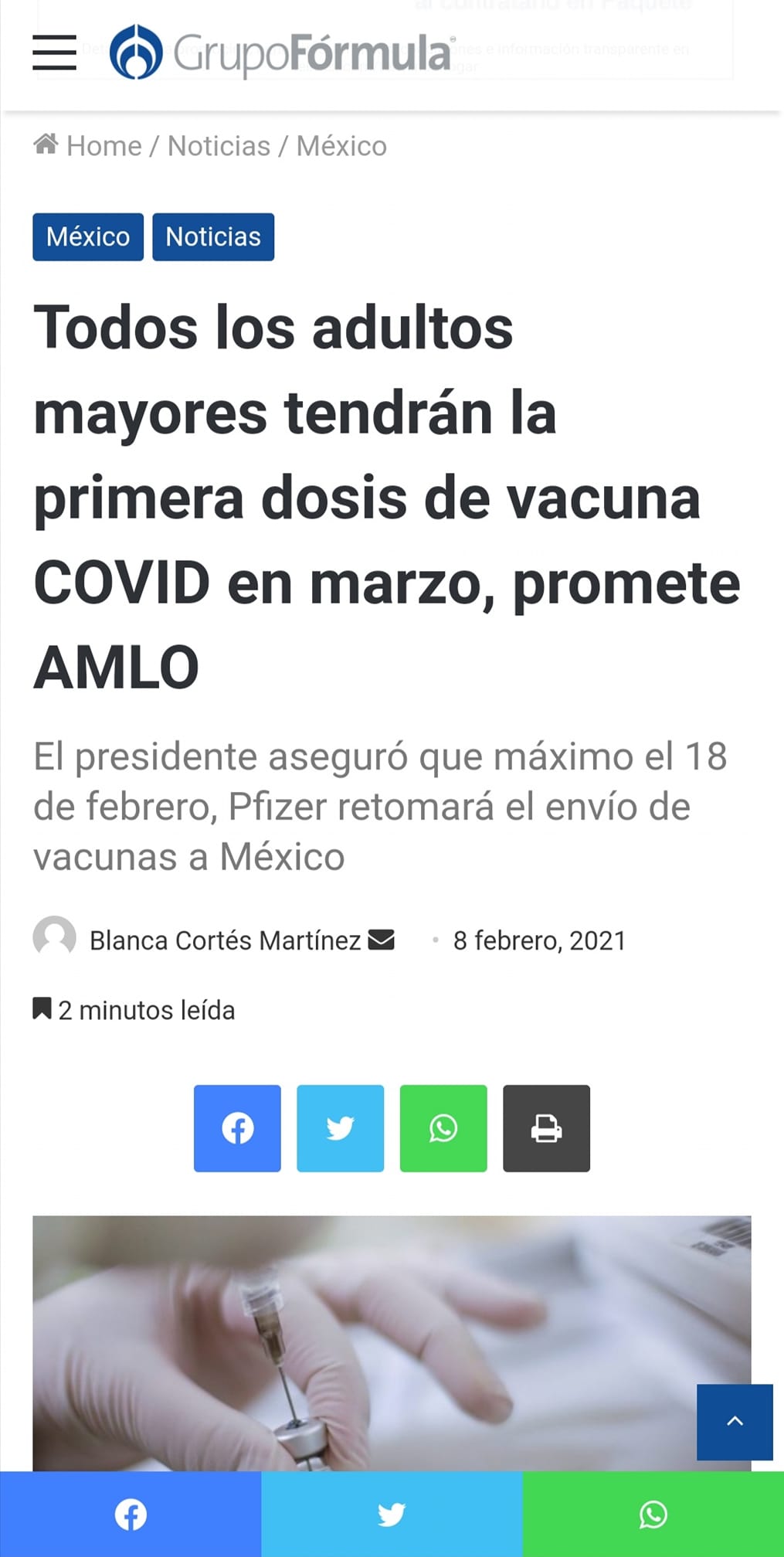 Guardamos esta declaración del Presidente Andrés Manuel López Obrador. Deseamos que en esta ocasión se cumplan con los tiempos y no existan más pretextos.