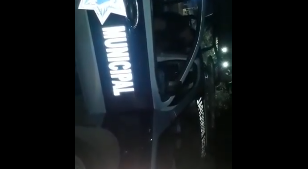 Policías y Tránsito Municipal de Tuxtla Gutiérrez a la caza de transportistas.