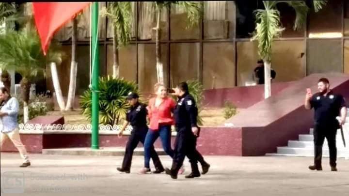 9 los detenidos por el caso de las agresiones de la periodistas Cinthya Alvarado Enríquez y a los indígenas de las comunidades de Pavencul y Toquian