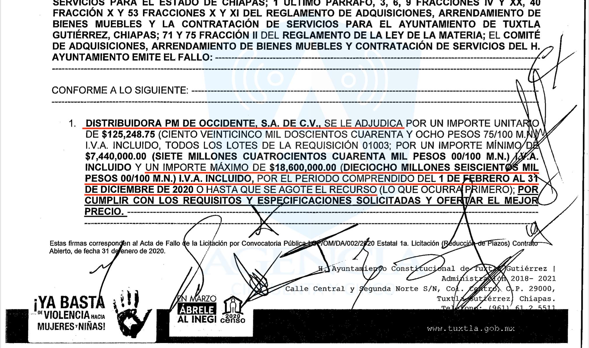 Si de algo se quejan los trabajadores de la alcaldía de Tuxtla es que nunca hay medicamentos