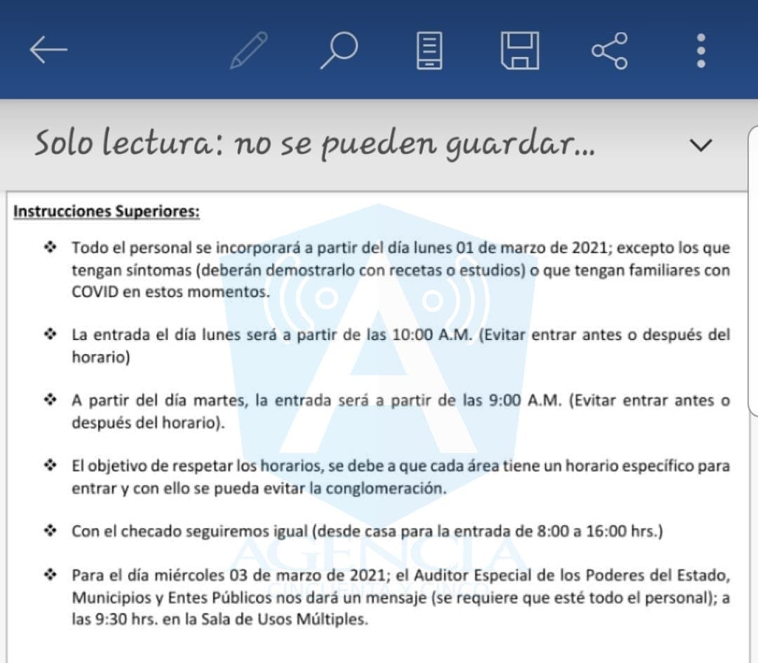 Estudiantes de la Escuela Bancaria y Comercial emplazan a huelga a sus autoridades