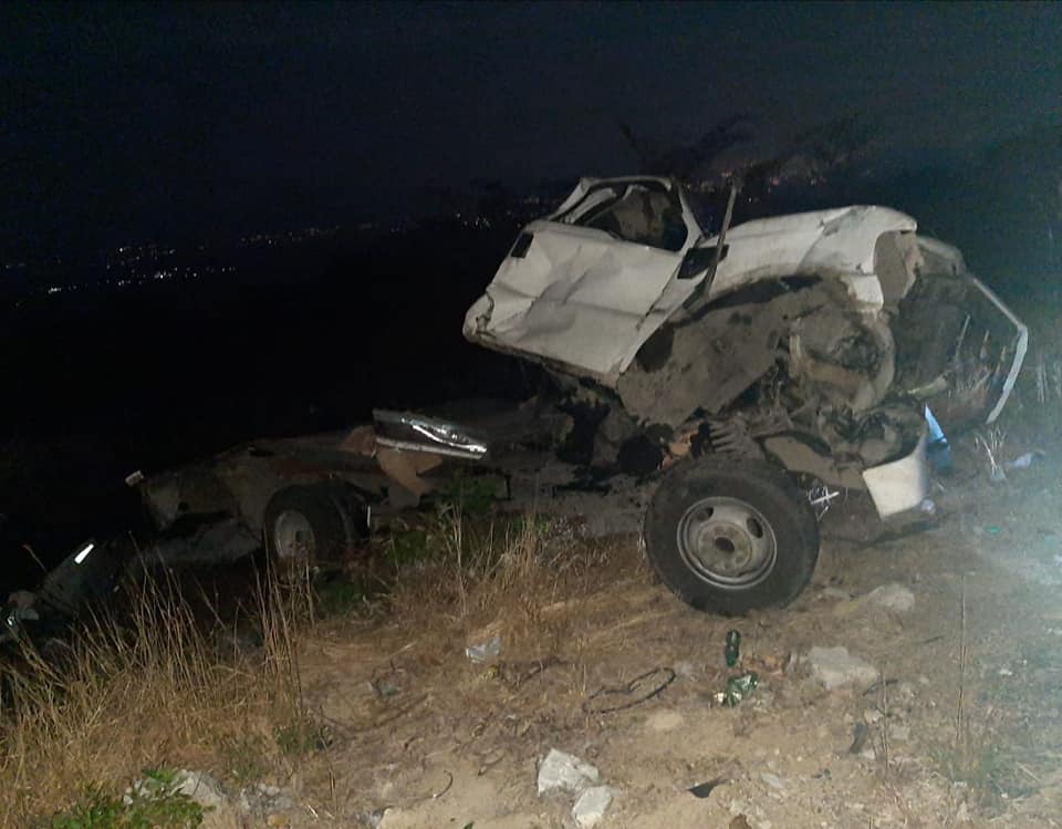 Accidente en la Autopista Tuxtla