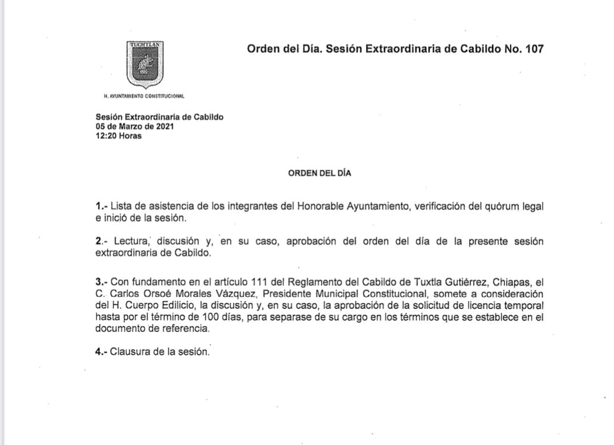 Se va Carlos Morales Vázquez