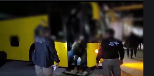 #PFM detiene a 8 y rescatan a 210 migrantes, #FGR inicia indagatoria