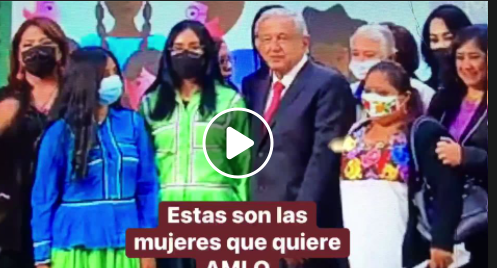 Qué tristeza es ver cómo se trata a la mujer en el Gobierno que encabeza Andrés Manuel López Obrador