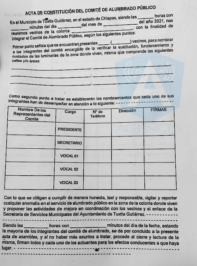 Esta es la forma de disfrazar el fraude electoral en Tuxtla Gutiérrez y apoyar desde el Ayuntamiento Tuxtla Gutiérrez a Carlos Morales Vázquez