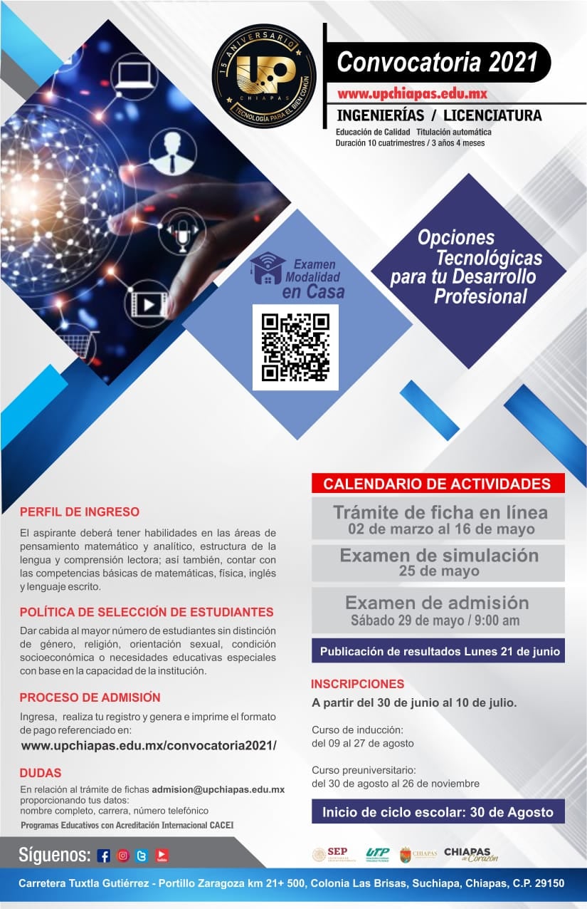 Politécnica de Chiapas abre sus puertas a estudiantes
