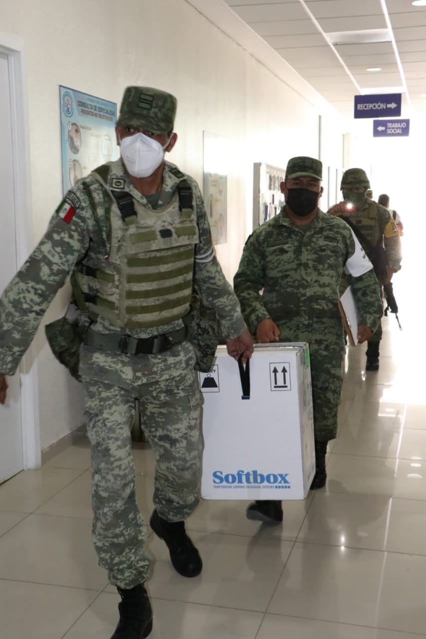 Más vacunas para Tuxtla, anuncia el Gobernador