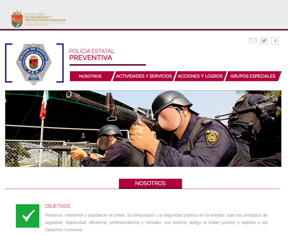 Inspector Vidal exige a policías