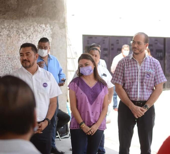 El Macedonio del Partido Encuentro Solidario, un acosador a la Alcaldía de Tuxtla
