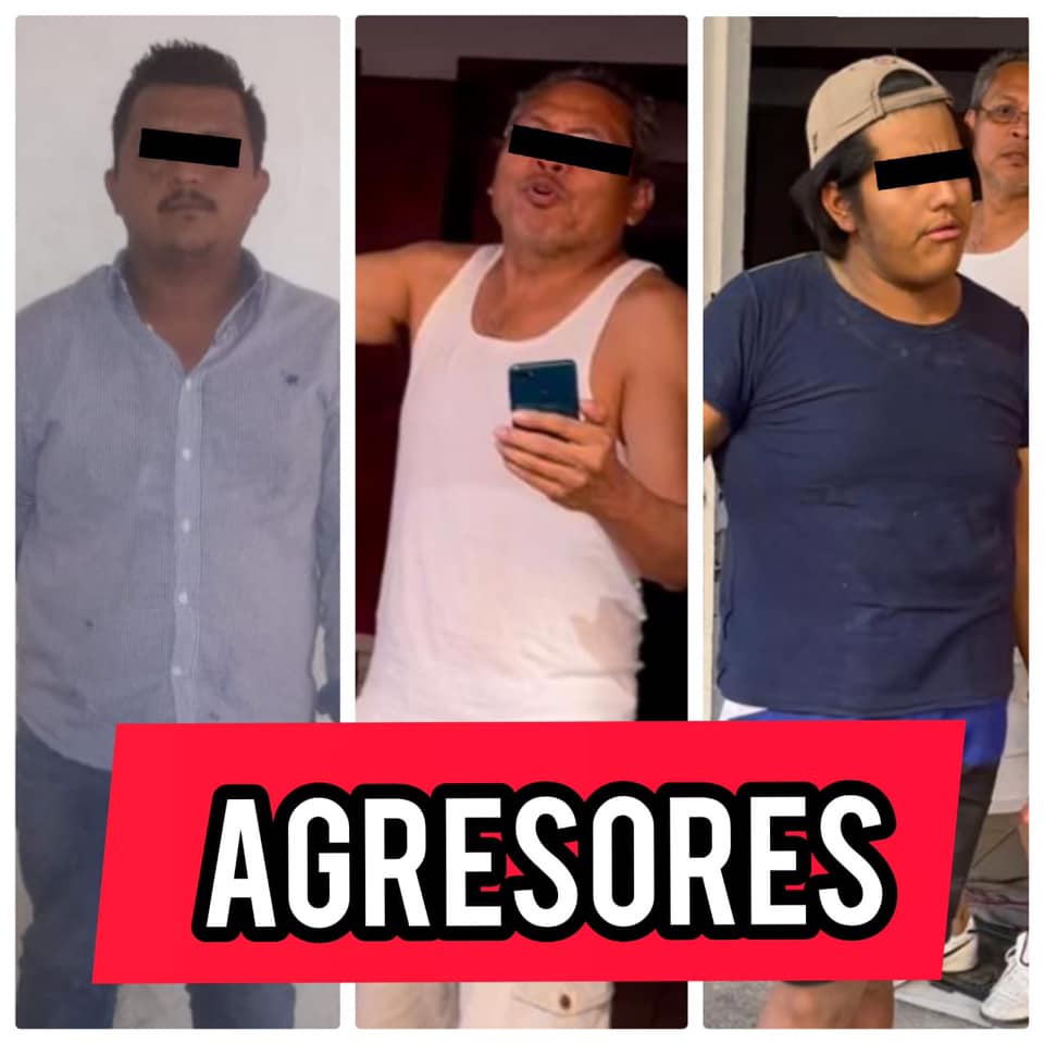 Tres hombres amenazan con desaparecer y matar a dos mujeres, las agreden y hasta golpean a un bebé