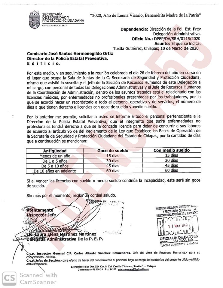 Amigas y amigos de la Policía Estatal