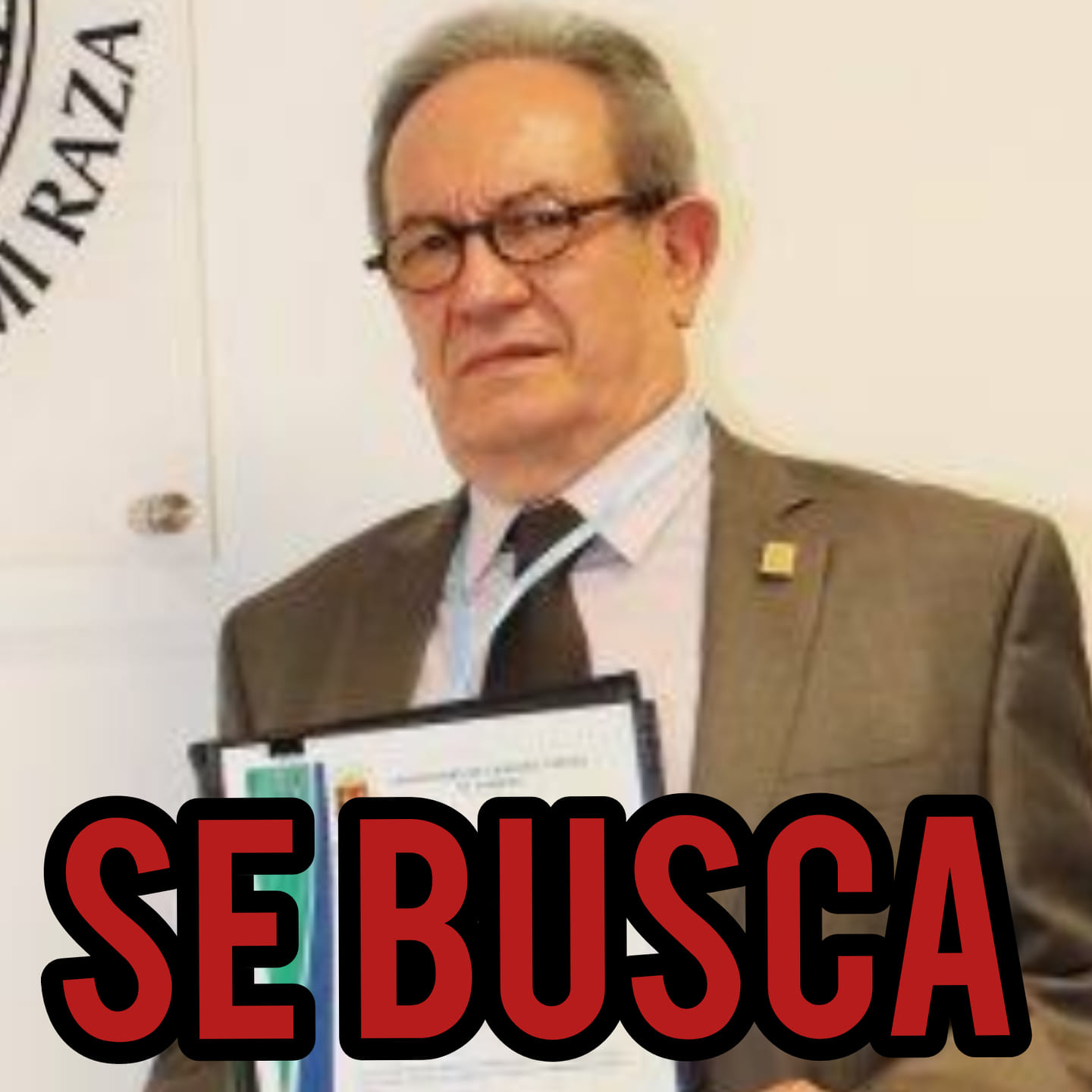 Se busca, Rector de la UNICACH está desaparecido