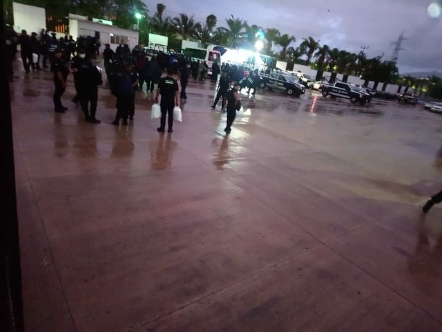 Si hubo un rechazo a la reelección fue por parte de los policías municipales del Ayuntamiento Tuxtla Gutiérrez, ante esta situación,