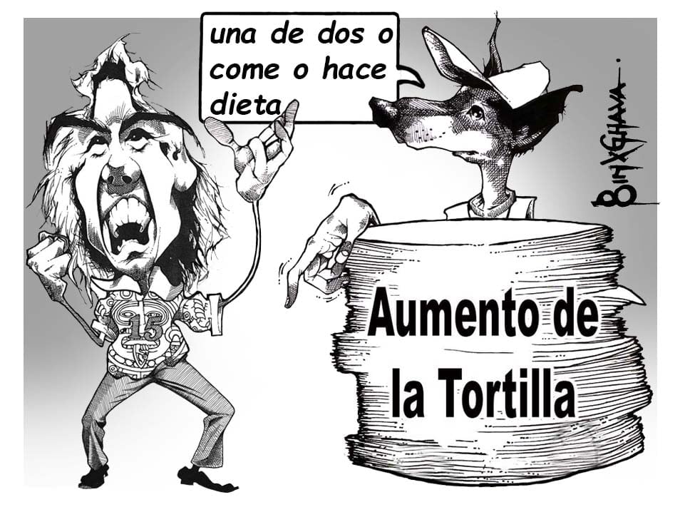 La editorial gráfica del maestro Binxghava Caricaturista