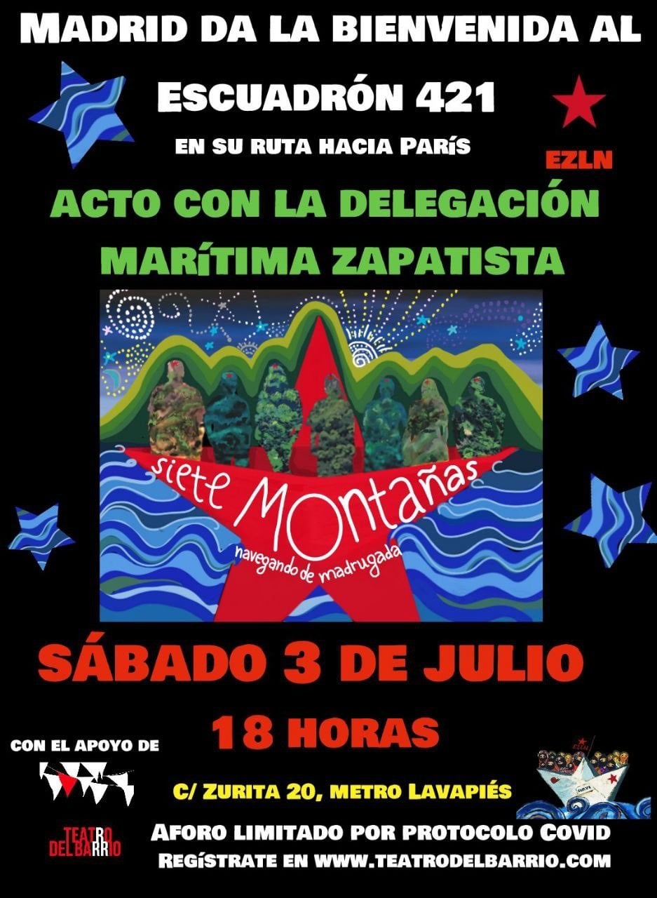 7 Montañas van a Madrid el sábado 3 de julio.