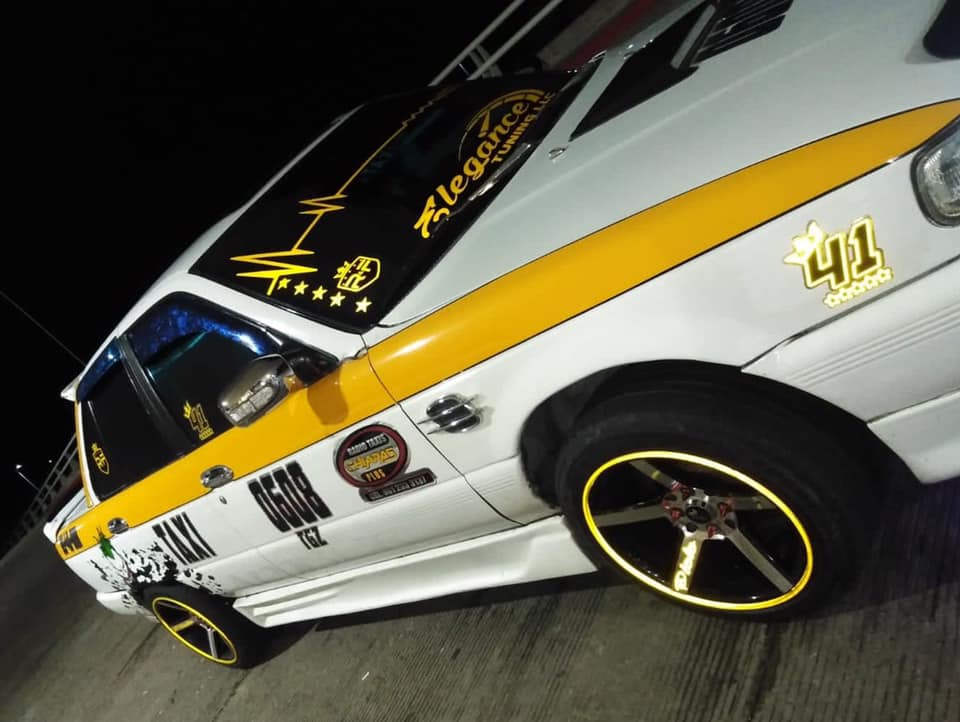 Taxi desaparecido, número económico 0608