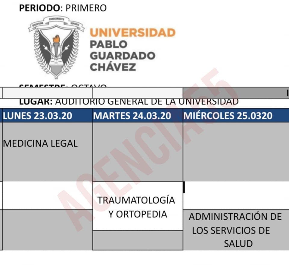 Directivos de la Universidad Pablo Guardado Chávez desobedecen recomendaciones sanitarias por #CoronaVirus