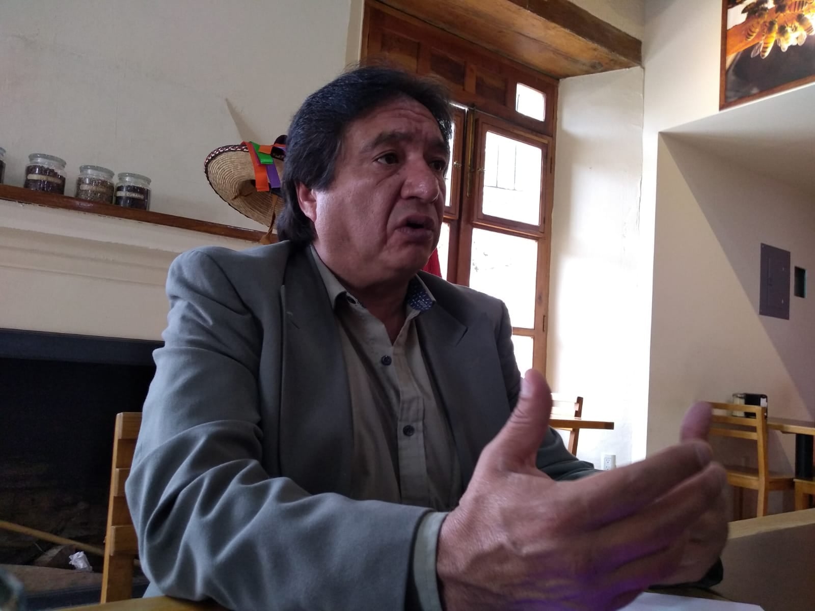 Reportero teme por su seguridad y denuncia difamación en su contra