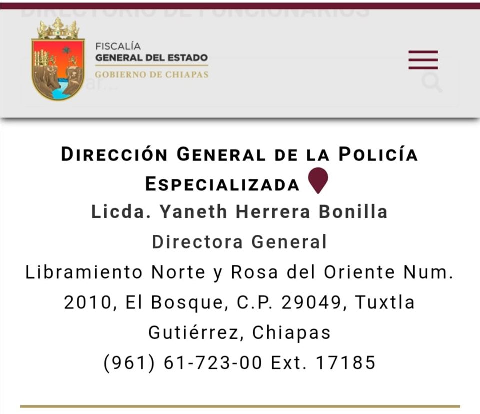 Nueva directora de la Policía Especializada, YANETH HERRERA BONILLA, en sustitución de JORGE RAMOS alias Libra.