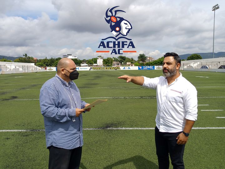 Toma de protesta del C. Lic. Hiber Gordillo Nañez como Coordinador de Fútbol Americano.