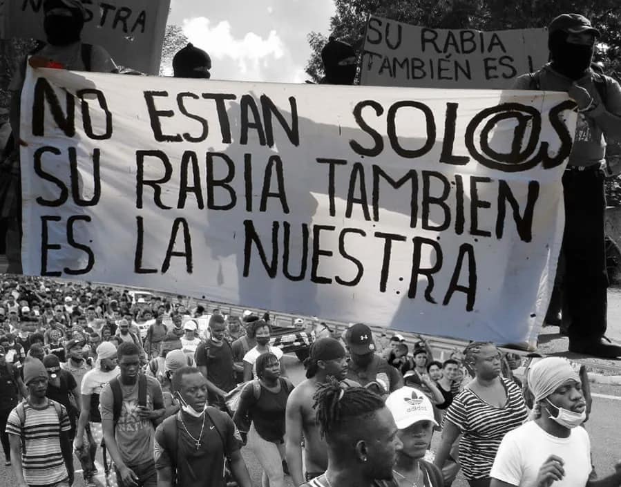 Contra La Xenofobia Y El Racismo, La Lucha Por La Vida