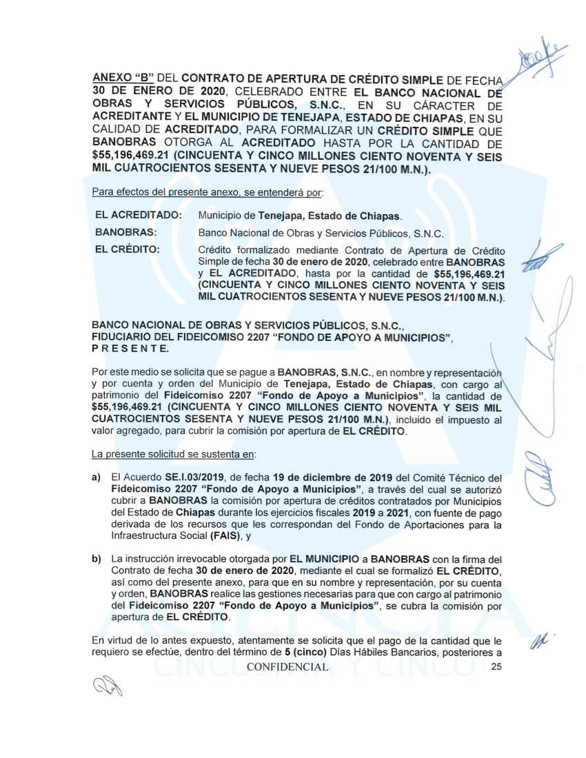 Presidente municipal de Tenejapa adeuda casi 60 millones de pesos a Constructores, utiliza a “factureras” para comprobar gastos.