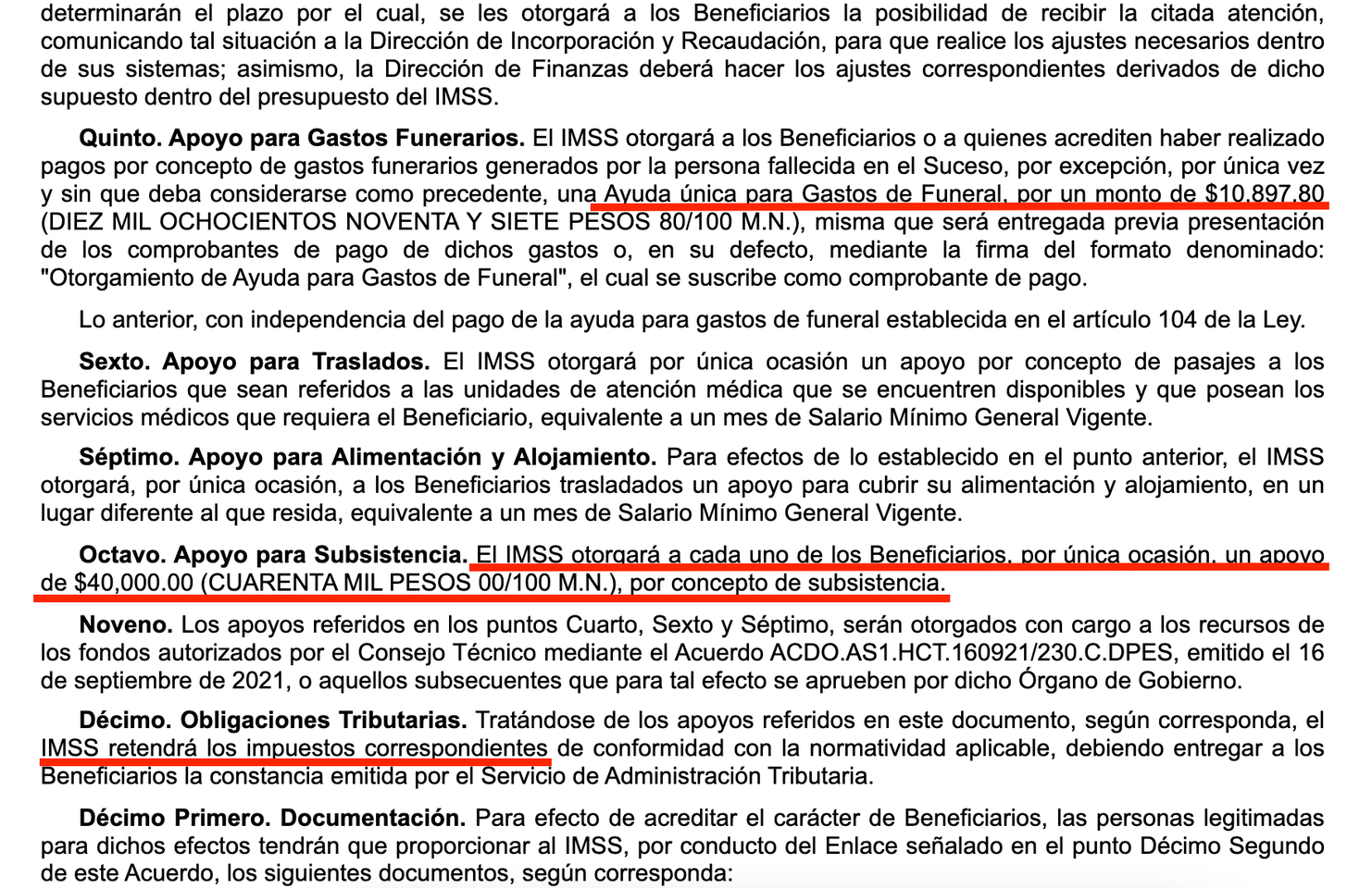 Para el IMSS la vida de uno de sus pacientes solo cuesta 40 mil pesos y menos porque les descontan los impuestos