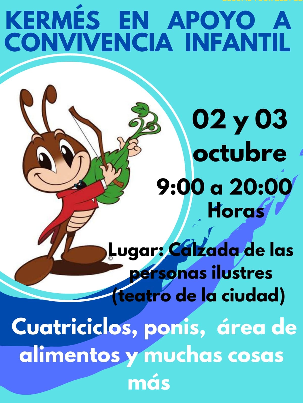 Apoyemos esta buena causa