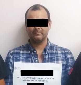 Cae Juan con 12 migrantes de Bangladesh