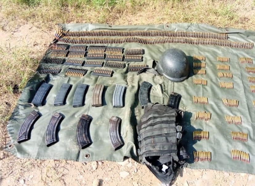 Aseguran Arsenal en Frontera Comalapa