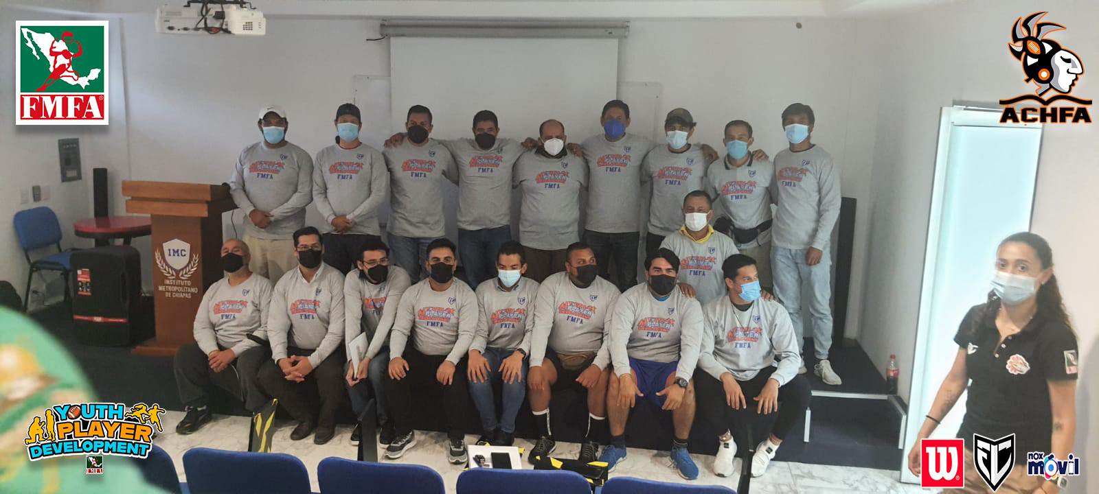 Se lleva a cabo Coach Ready y el Youth Player Development