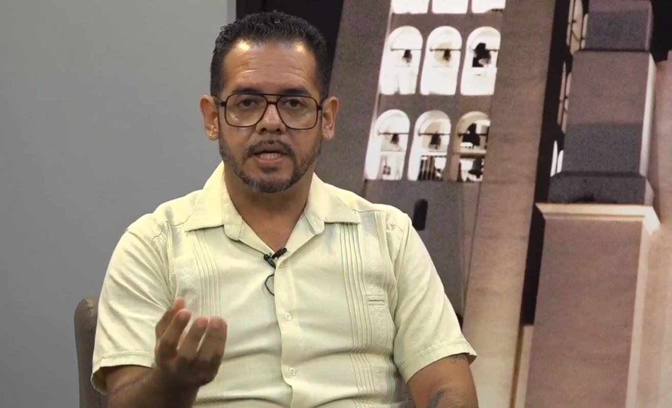 Programa «Para Opinar», donde me invitaron a platicar sobre la violencia contra el gremio periodístico y la Libertad de Expresión.