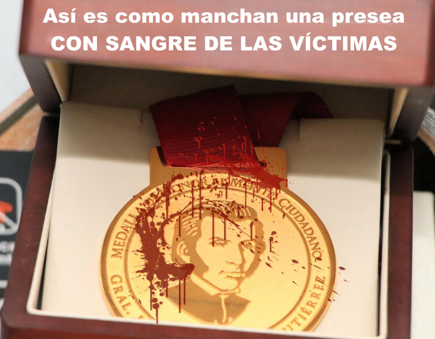 Patrocinio no debe ser premiado, debe ser juzgado.